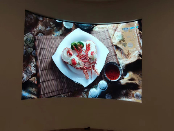 邵东室内P2.5弧形LED屏